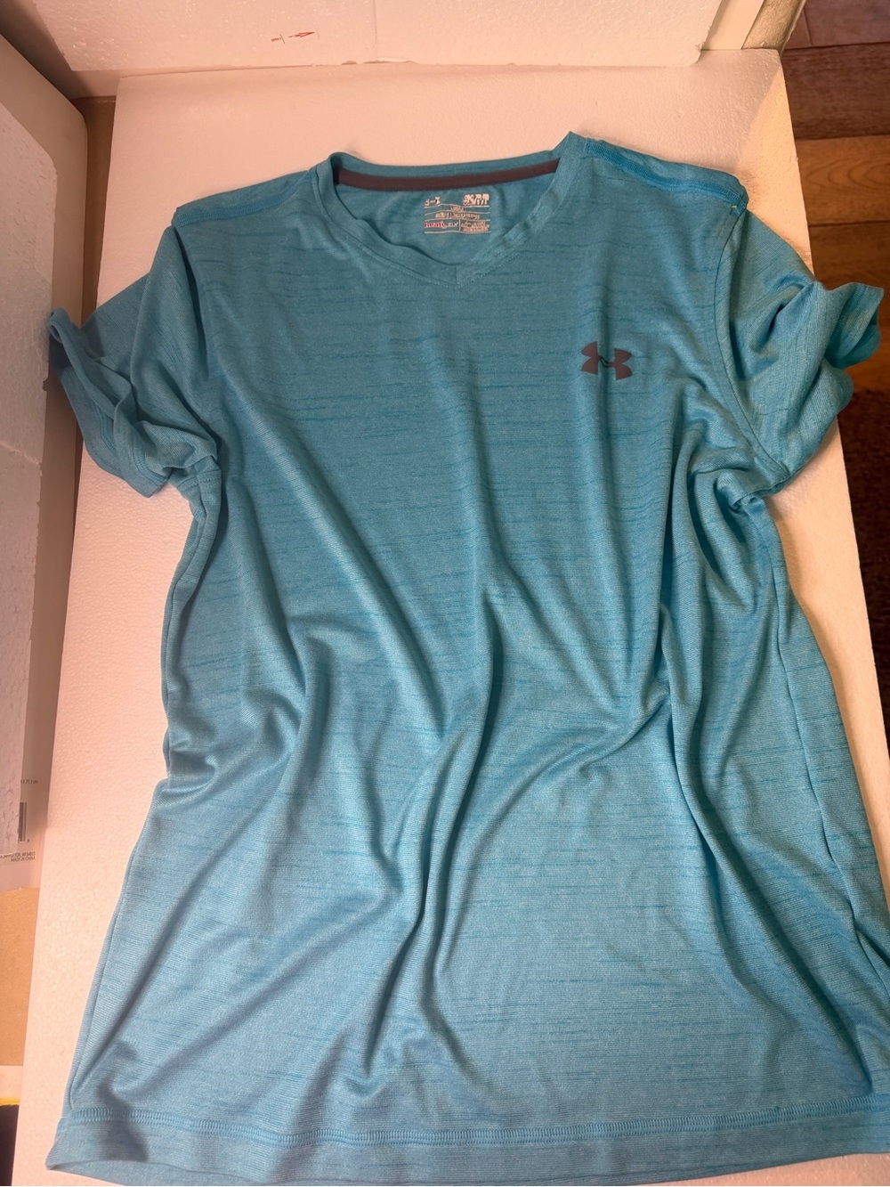 Under Armour Men’s Aqua Performance Short Sleeve Tee
